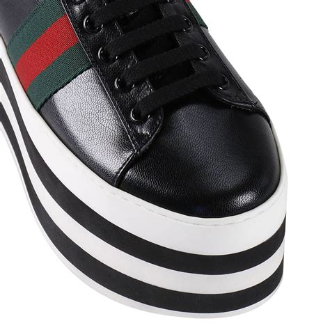 gucci sneakers dames zwart hoog|Sneakers Gucci for Women .